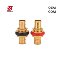 Raccord de tuyau d'incendie de haute qualité 1,5/2/2,5 pouces, raccord KDK, raccord rapide Machino, connecteur de tuyau d'incendie, accessoires pour pompiers