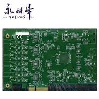 Layanan Produsen Komponen OEM Turnkey SMT, Desain PCB Kustom, Elektronik, Perakitan Papan Sirkuit PCB Cetak Lainnya, PCBA
