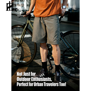 Shorts de sport pour hommes, été, course à pied, entraînement, streetwear, séchage rapide, fitness, maille, plage, décontracté, basketball, taille élastique - Product Image 4