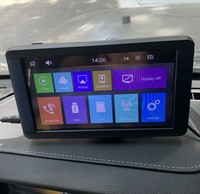 Pemutar MP5 Mobil layar sentuh, Multi bahasa terbaru dari pabrik, pemutar MP5, Android, Abarth, Tape mobil, Radio Bluetooth