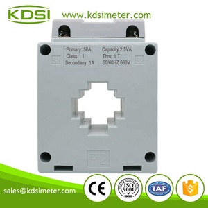 Cổ điển BE-30CT 50/1A AC điện áp thấp amp cửa sổ loại hiện tại biến áp - Product Image 2