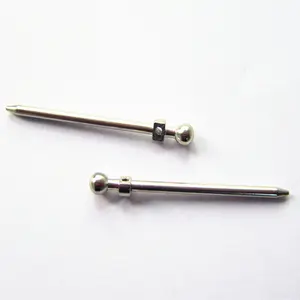 Ball head square washer dowel pins