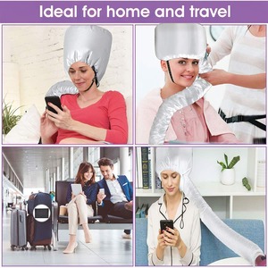 Khuếch tán tập tin đính kèm lý tưởng tóc khuếch tán cho mái tóc xoăn thổi máy sấy cap cho phong cách nhanh chóng của lọn tóc lớn nắp ca-pô trùm đầu máy sấy - Product Image 2