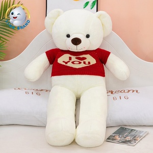 Oso <span class=keywords><strong>de</strong></span> Peluche <span class=keywords><strong>de</strong></span> la Marca Link, Juguete <span class=keywords><strong>de</strong></span> Peluche para Bebés, Muñeco <span class=keywords><strong>de</strong></span> Peluche para <span class=keywords><strong>Coche</strong></span>, Venta al por Mayor, Oso <span class=keywords><strong>de</strong></span> Peluche Grande y Bonito Personalizado <span class=keywords><strong>de</strong></span> 100 cm con Camiseta - Product Image 5