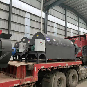 Séchoir à tube à tambour professionnel en acier inoxydable Séchoir rotatif à flux d'air chaud pour feuille de thé et riz au <span class=keywords><strong>bois</strong></span> automatique - Product Image 3