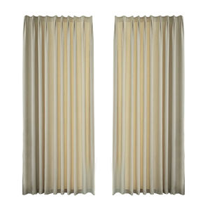 Nuova tendenza poliestere solido Beige testurizzato <span class=keywords><strong>tende</strong></span> di qualità reale oscuranti <span class=keywords><strong>tende</strong></span> per il soggiorno camera da letto Hotel di lusso - Product Image 6