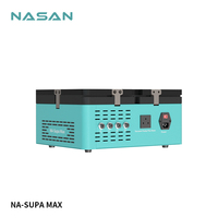 Machine à retirer les bulles de lamination NASAN NA-SUPA Max 15 pouces avec pompe à vide externe pour la réparation d'écrans plats et incurvés de téléphones portables