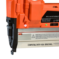 Marteau manuel 2 en 1 brad naile 18v béton électrique batterie agrafeuse pistolet cloueuse portable sans fil