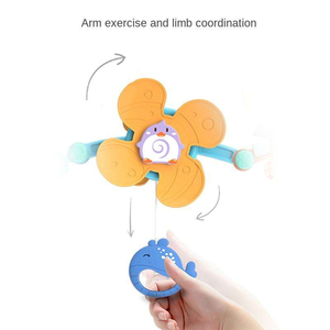 Juguetes para Bebés AJB de Plástico ABS de Grado Alimenticio, Material Seguro, Ejercicio de Brazos, Coordinación de Extremidades, Campanas <span class=keywords><strong>del</strong></span> Fondo Marino, Comodidad y <span class=keywords><strong>Sueño</strong></span> Tranquilo - Product Image 3