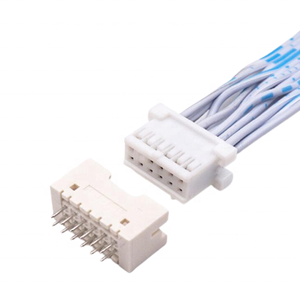 Câble plat à ruban JST 2,54 mm 2x6 12 broches double rangée XADRP-12V XADRP personnalisable en usine - Product Image 2
