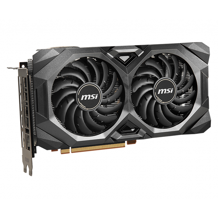 Placa de Vídeo Usada MSI AMD RADEON RX 5600 XT MECH OC para Jogos