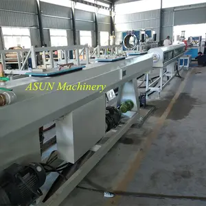 63-160mm HDPE PPR 3 layer plastic pipe co-extrusion line