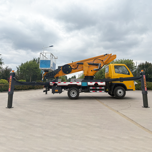 Plataforma Elevadora Móvil Montada en Camión con Cesta Telescópica AWP, Chasis Foton, 32 Metros, Plataforma de Trabajo Elevadora con Operador a Bordo - Product Image 5