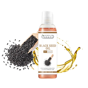 Personalizzare Etichetta Biologico Alto Concentrato <span class=keywords><strong>Nero</strong></span> <span class=keywords><strong>Olio</strong></span> <span class=keywords><strong>di</strong></span> Semi <span class=keywords><strong>di</strong></span> <span class=keywords><strong>Cumino</strong></span> Organico Pressa a Freddo <span class=keywords><strong>Olio</strong></span> <span class=keywords><strong>di</strong></span> Semi Neri Per Massaggio Cosmetico - Product Image 1