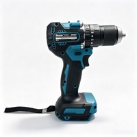 Maki DHP487 18V Bor Impak Tanpa Kabel Multifungsi untuk Dekorasi Bangunan, Bor Listrik Industri & DIY Grade Impact Driver