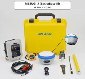 High-precision IMU Integrates AR And <strong>Laser</strong> Measurement Rtk Survey Equipment UNIQUENAV M68UGL-J GPS Rover <strong>Station</strong> - Product Image 4