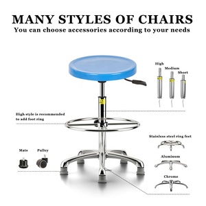 Bền nhôm kim loại công nghiệp nâng xoay Phân thiết kế đơn giản kimzat J32 kính thép bề mặt trường học bệnh viện phòng thí nghiệm - Product Image 6