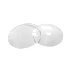 DIA36mm FL60mm Lentille convexe Plano en verre N-BK7 Lentille de mise au point optique non revêtue pour laboratoire optique - Product Image 5