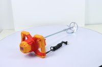 SENVOX VEM1203 1200W Mélangeur Électrique Industriel Portable en Acier Inoxydable à Vitesse Réglable pour Plâtre et Ciment