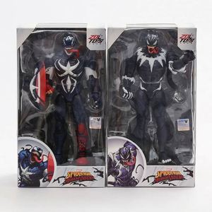 ZD TOYS Originale Venom Parasitario <span class=keywords><strong>Black</strong></span> <span class=keywords><strong>Panther</strong></span> 1/10 Action Figure da Collezione Modellino Giocattolo - Product Image 1