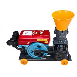Nouvelle machine à granulés pour aliments animaux, type moteur diesel, exportation, pour maïs, tiges, poulet, canard, <span class=keywords><strong>lapin</strong></span>, vache, mouton, petit granulateur - Product Image 3