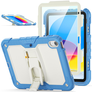 Étui de protection pliable OEM/ODM à prix abordable avec béquille et bandoulière pour <span class=keywords><strong>iPad</strong></span> <span class=keywords><strong>Air</strong></span> 4/5e génération 10,9 pouces 2019/2021 - Product Image 4