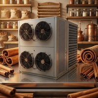 Séchoir à écorces de cannelle de qualité export |   Déshydrateur d'épices intelligent à pompe à chaleur NZ-600RD |   Four commercial haute performance SUS304 220V 50Hz