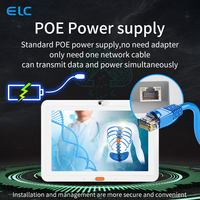 Tablette médicale Android RK3288 murale pour la télésanté, de qualité médicale, avec caméra, surveillance des dossiers médicaux, données, nouvelle