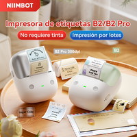 Imprimante d'étiquettes thermique portable intelligente Niimbot B2, machine à étiquettes autocollantes, imprimante d'étiquettes pour usage domestique