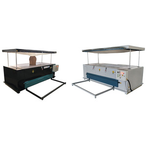 קרום ואקום מכונת הקש מוצק משטח Thermoforming סיליקון עבור קוריאן אקריליק <span class=keywords><strong>Pvc</strong></span> רדיד 12 מנוע גיליון רב תכליתי - Product Image 1