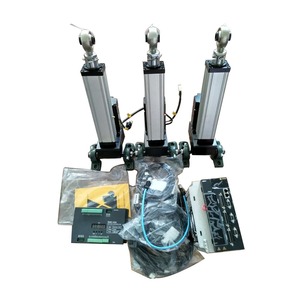 ชุดอุปกรณ์แอคชูเอเตอร์ 3Dof 750W 3000 รอบต่อนาที อะลูมิเนียม สำหรับการปรับแต่งระยะชัก ใช้ในบ้าน - Product Image 4