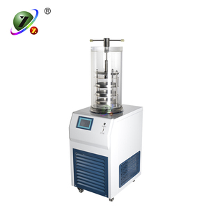 Type de glande ZLGJ-12 Type de <span class=keywords><strong>presse</strong></span> supérieure Petite machine de lyophilisation sous vide de lyophilisateur de laboratoire de 0.08 mètres carrés avec des prix bon marché - Product Image 2