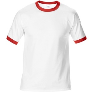 Custom Men 180g 100% Cotton Round Neck Short Sleeve Street Style <b>Tee</b> with Quick Dry & Breathable Fabric for Everyday Comfort - Product Image 4