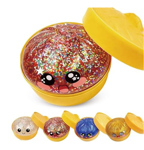 CS Stock Food Dumpling Squishies Colorful Glitter Bun Baozi Mystery <b>Box</b> Stress Balls Fidget Sensory <b>Toy</b> Ages 8-13 Unisex - Product Image 1