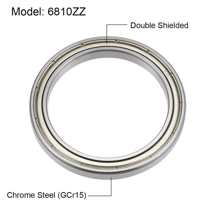 Free sample customized deep groove ball bearings 619/8/C9 with factory price