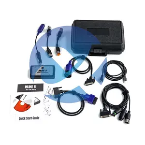 Inline6 Engine Code Reader Obd2 Diagnostic Tool Heavy Duty Truck Scan Tool For Cum-mins Inline6 Diagnosis Scanner Tool