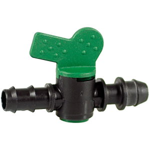 Vanne pour outil de tournage VDP Ø 16 mm avec dérivation en caoutchouc/support de tuyau - Product Image 1