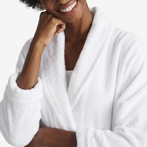 Sfusi coppia accappatoi donna 1 pezzo Hotel Spa ragazze rapina da bagno 100% cotone Hotel - Product Image 4