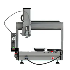 공장 직접 맞춤형 CNC 디스펜서 로봇 자동 액체 접착제 디스펜서 디스펜스 기계 핫멜트 접착제