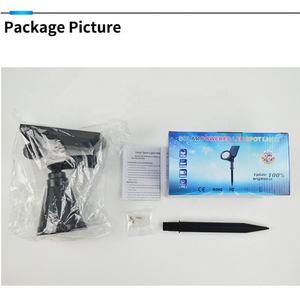 Luces Solares RGB para Jardín con Clasificación IP65, 18 LED, para Exteriores, Paisajes, Césped, Caminos, Decoración - Product Image 4