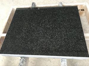 Prix de gros d'usine Dalles de granit noir africain de haute qualité pour les carreaux de <span class=keywords><strong>sol</strong></span> en pavé <span class=keywords><strong>et</strong></span> les comptoirs de cuisine - Product Image 6