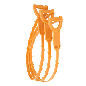 M0299 vendita calda nuovo prodotto scarico Snake Drain Cleaning Unclog Remover strumento filtro fognario per capelli detergente per scarichi - Product Image 4
