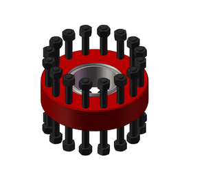 หน้าแปลนอะแดปเตอร์แบบมีเดือยสองชั้น Api 6a 10000 Psi <span class=keywords><strong>DSAF</strong></span> - Product Image 2