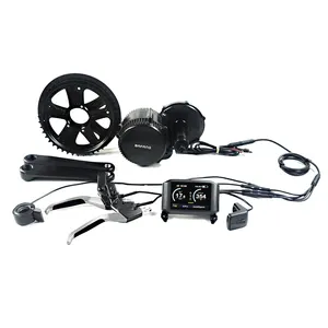 Greenpedel <span class=keywords><strong>bafang</strong></span> 1000w Mediados de coche <span class=keywords><strong>central</strong></span> de rueda de <span class=keywords><strong>motor</strong></span> de bicicleta eléctrica <span class=keywords><strong>kit</strong></span> de conversión con batería - Product Image 1