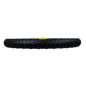 Roue en polyuréthane non gonflable de 20 pouces, jaune, pour chariot à glaces - Product Image 5