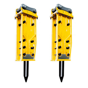Chine Fournisseur de Démolition Et de Construction Bases Rock <span class=keywords><strong>Marteau</strong></span>-<span class=keywords><strong>Piqueur</strong></span> Support Supérieur Type Brise-Roche Hydraulique - Product Image 3