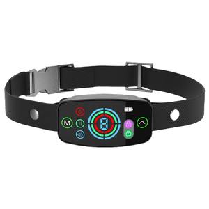 Pagar Elektronik Portabel Model 2024 Terbaru, Layar Warna Otomatis, Layar Sentuh Penuh Cerdas, Penghenti Gonggongan Anjing - Product Image 5