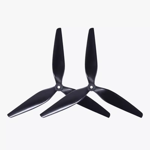 HQProp 7 X4.5X3 7045 Schwarz glasfaser Nylon <span class=keywords><strong>2</strong></span> Paris (2CW 2CCW) Propeller für FPV Drohne RC DIY Teile Drohnen Zubehör - Product Image 4