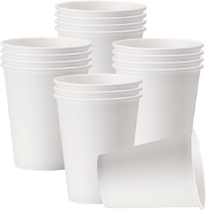 4oz Eco-Friendly Food Grade Disposable Paper Cup for Water Snack Salad Takeaway <b>Containers</b> Food Packaging - Product Image 1