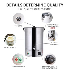 Equipo de vela de pequeña capacidad, máquina contenedor de cera de parafina, tartán, dispensador de fusión de cera de temperatura, planta a Crwason - Product Image 2